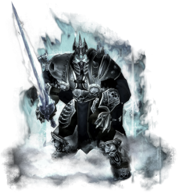 Hace Unos Días Tuve Una De Esas Charlas Que Tanto Me - World Of Warcraft Death Knight (350x385)