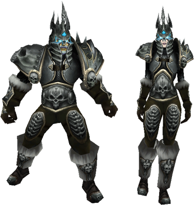 Working In - Wow Lich King Armor (400x412)