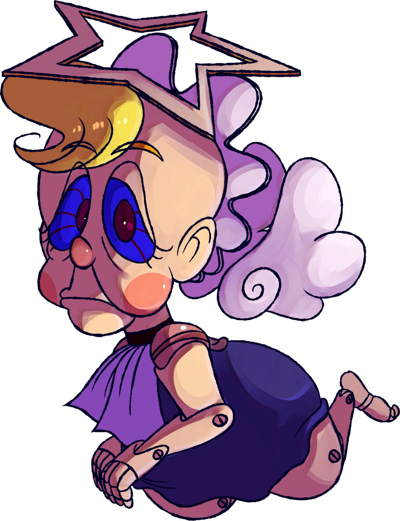 Emssik-art - Tumblr - Com/post/172829893065 - Doll (1280x1666)