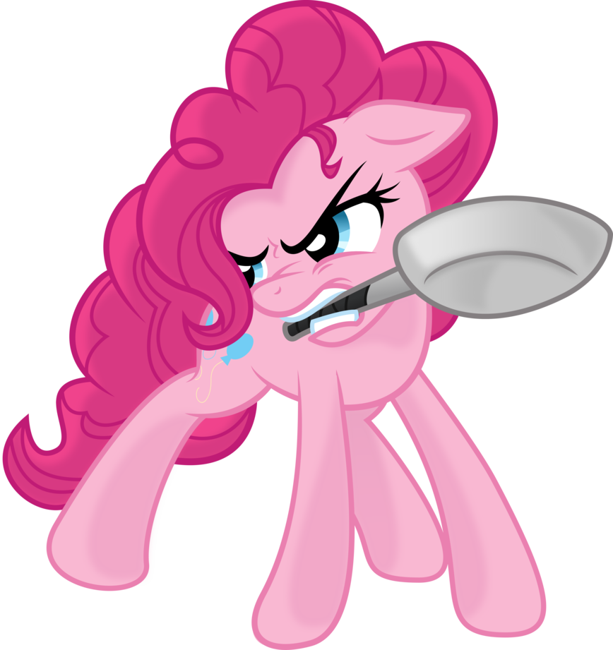 Pinkie Pie Pan Shaded By Tim015 - Pinky Pie Cooking (868x921)