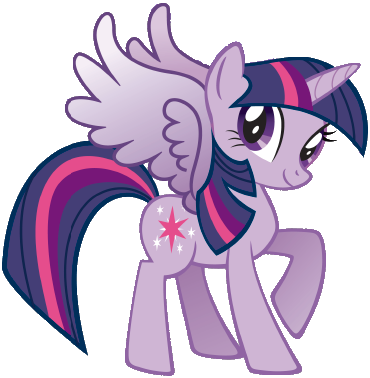 Image - My Little Pony Twilight Alicorn (370x378)
