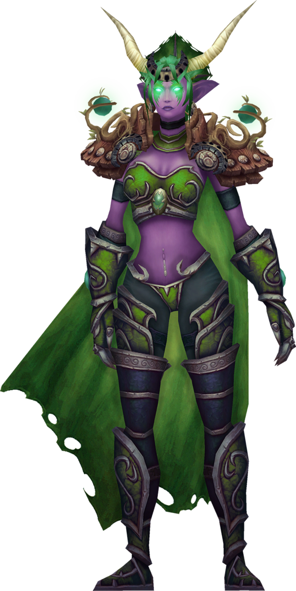 Ysera, As Seen In World Of Warcraft - Ysera, As Seen In World Of Warcraft (600x1197)
