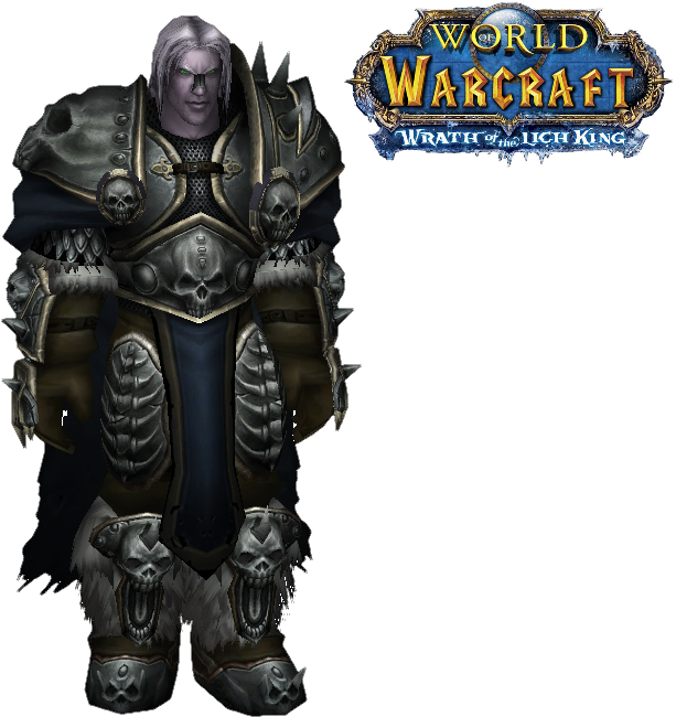 Arthas All Animations - Wrath Of The Lich King (649x709)