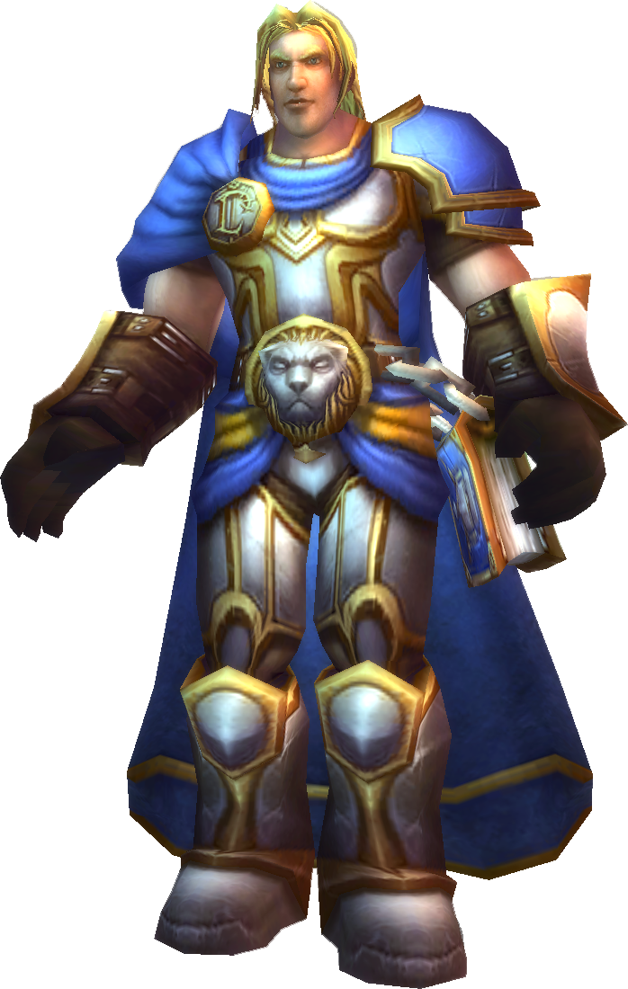 World Of Warcraft - World Of Warcraft Arthas Paladin (698x1100)