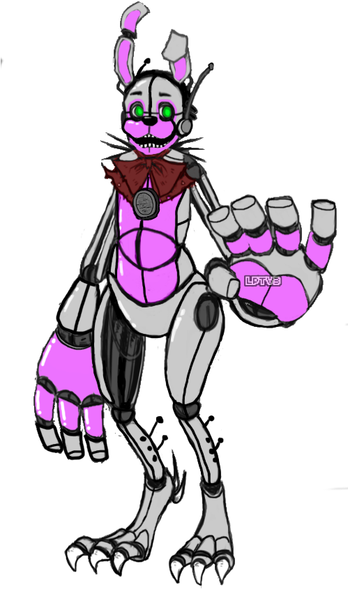 Most Popular Categories - Fnaf Drawkill Funtime Freddy (550x861)