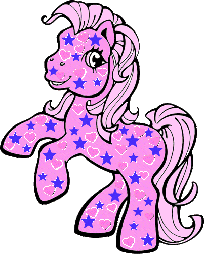 My Little Pony Glitter Gifs - My Little Pony (403x500)