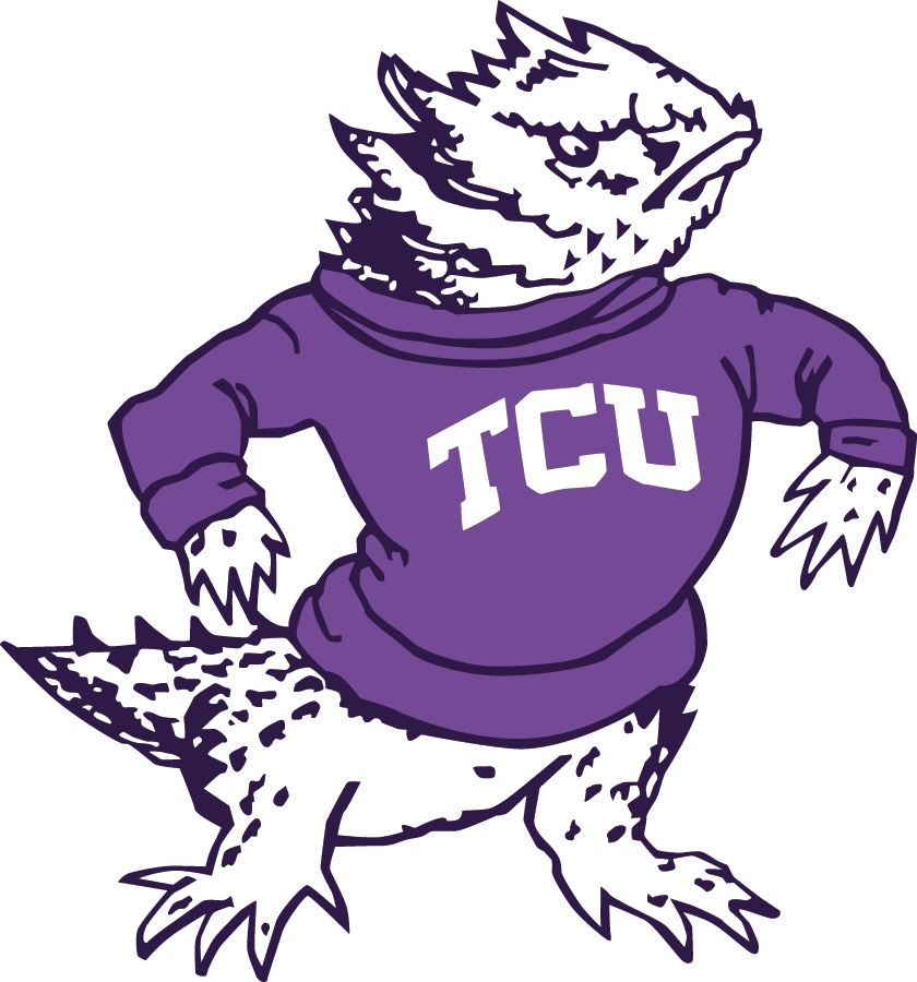 Vintage Tcu Horned Frogs - Tcu Horned Frogs (840x900)