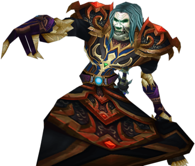 World Of Warcraft Character Png (700x570)