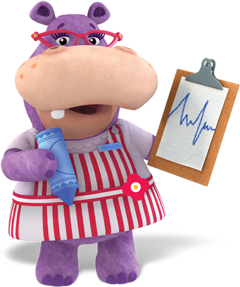 7 - Doc Mcstuffins Characters Hippo (368x500)