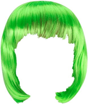 Wig - Wig Png (400x400)