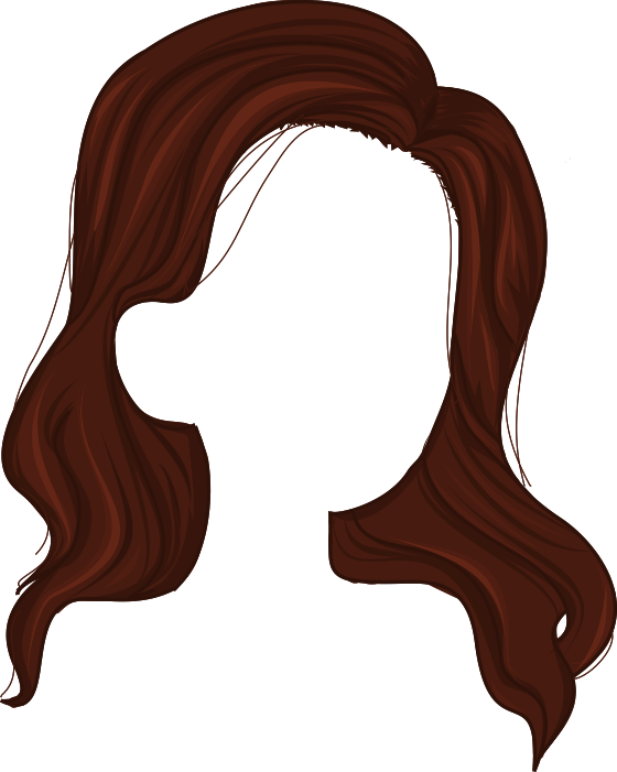 Kkh Pngs Made By @dess - Lace Wig (560x701)