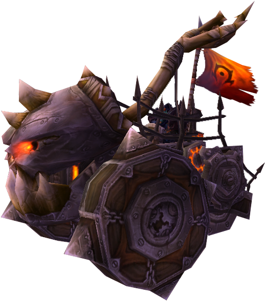 Wintergrasp Vehicle Catapult - Wow Catapult (583x617)