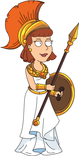 Athena Cliparts - Cartoon (279x547)