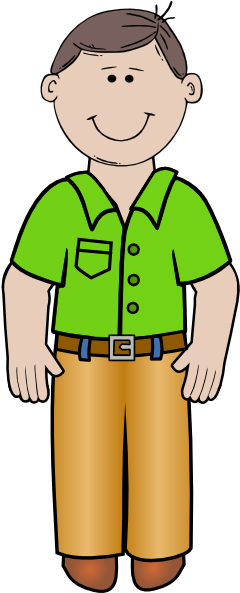 Father Clipart Many Interesting Cliparts - Father Clipart (264x592)