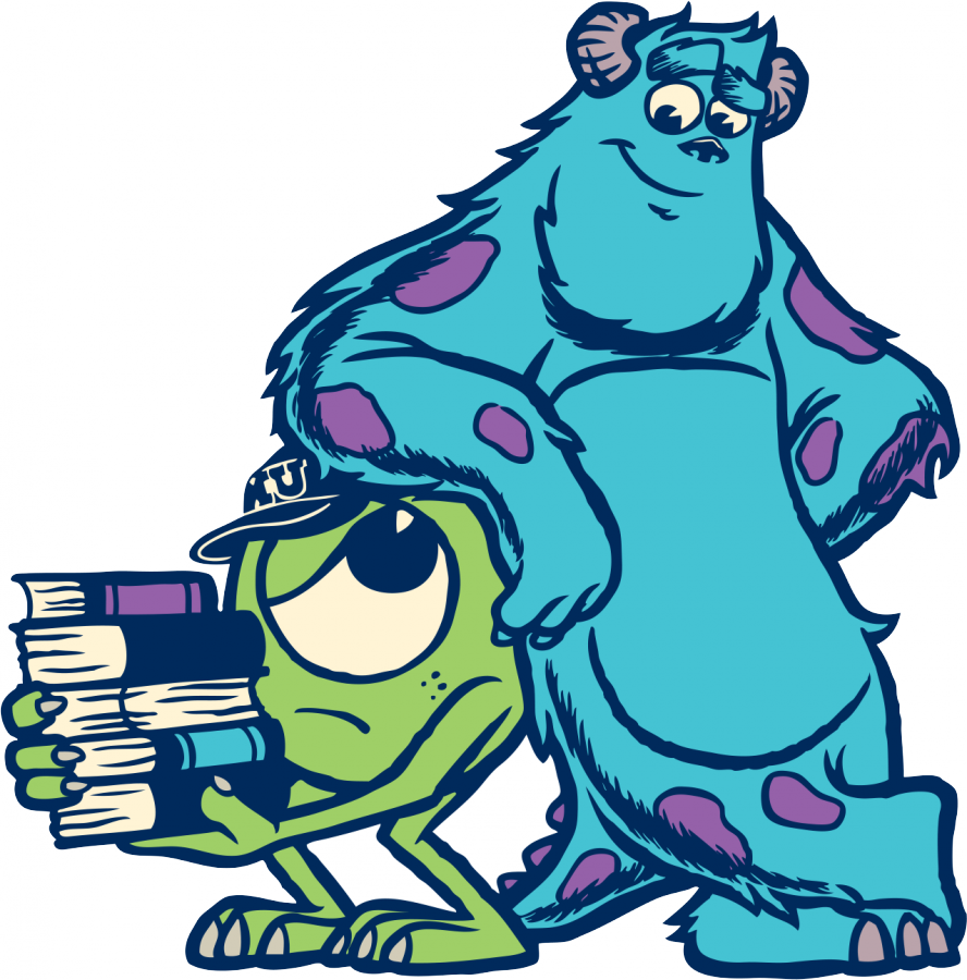 Monsters - Monsters University T Shirt (888x900)