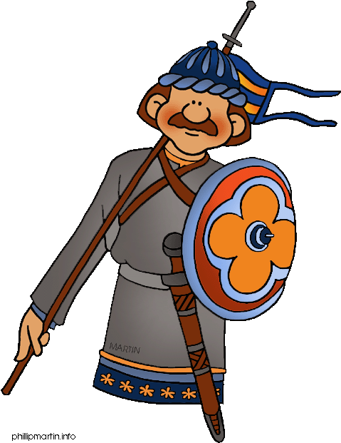 Crusader 20clipart - Crusades For Kids (489x648)