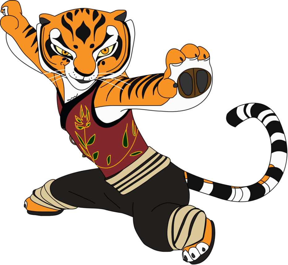 Inspiration Kung Fu Clip Art Medium Size - Kung Fu Panda Vector (932x858)