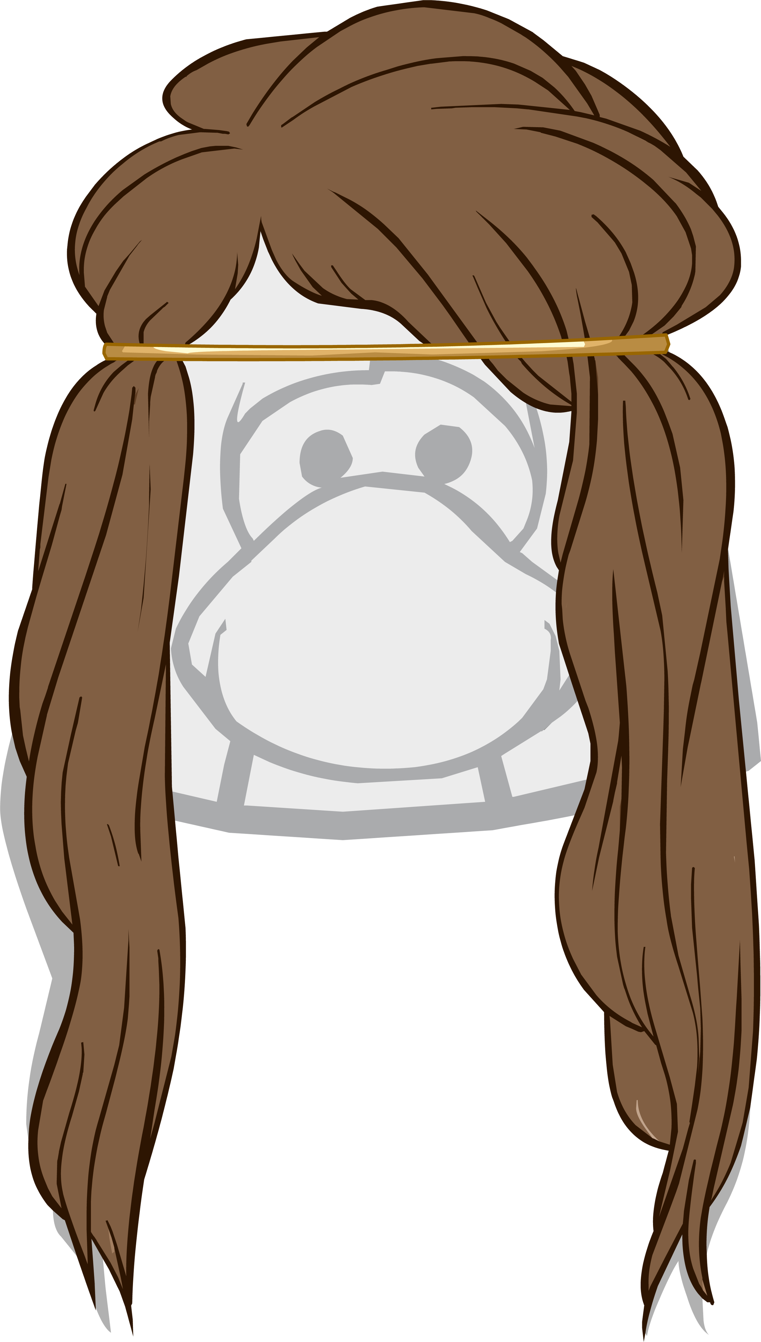 The Free Spirit Clothing Icon Id 1620 - Cartoon (2650x4674)