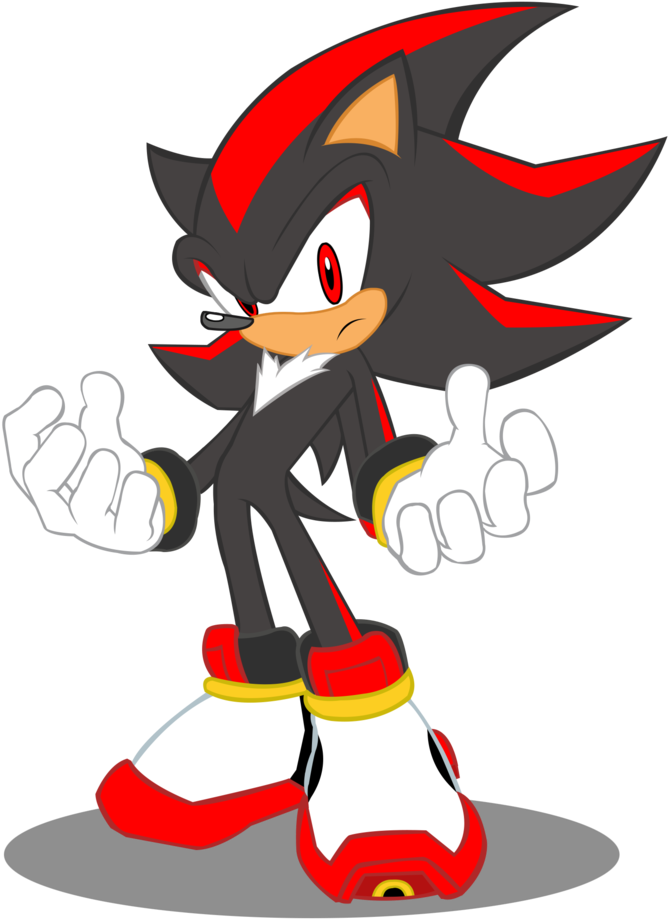 Shadow The Hedgehog - Super Shadow The Hedgehog (807x990)
