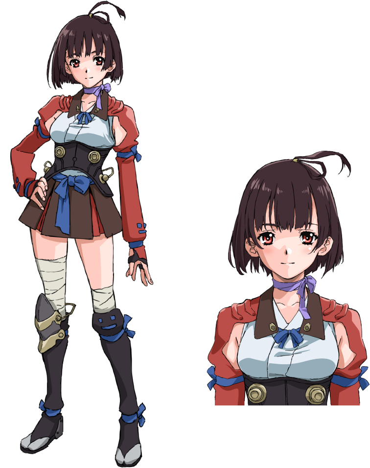 Mumei From Kabaneri Of The Iron Fortress - Koutetsujou No Kabaneri Character (756x956)