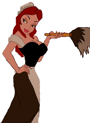 Plumette Human By Jeffersonfan99 - Plumette Human (308x413)