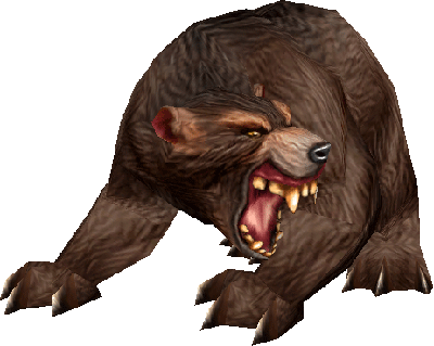 Bear - World Of Warcraft Bear (400x319)