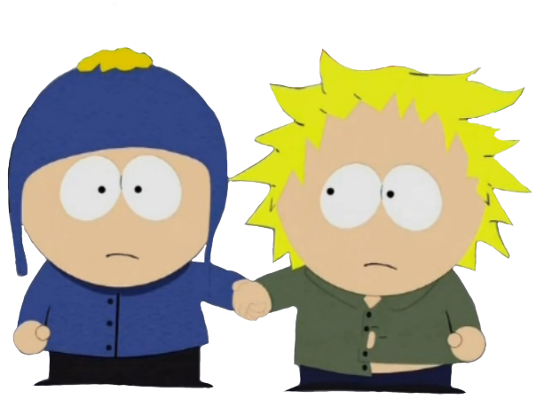 Transparent Children Holding Hands On Your Dash Feel - Craig Tucker South Park (673x465)