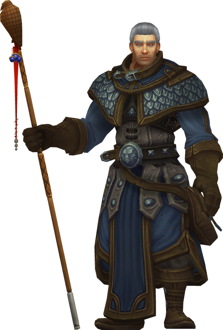 Khadgar Wod - Khadgar World Of Warcraft (735x1087)
