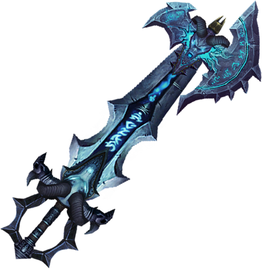 World Of Warcraft Keyblade (541x555)