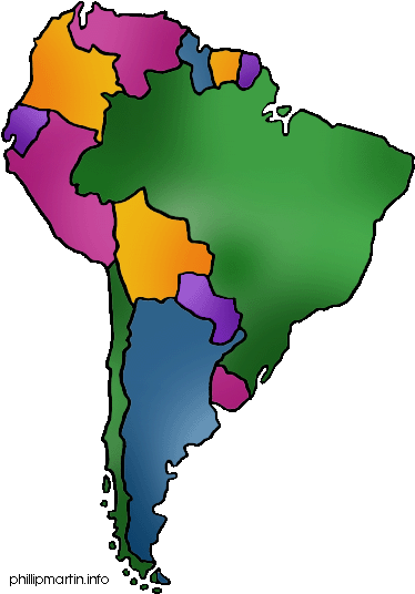 South America - Questions About The Continents And Oceans (408x576)
