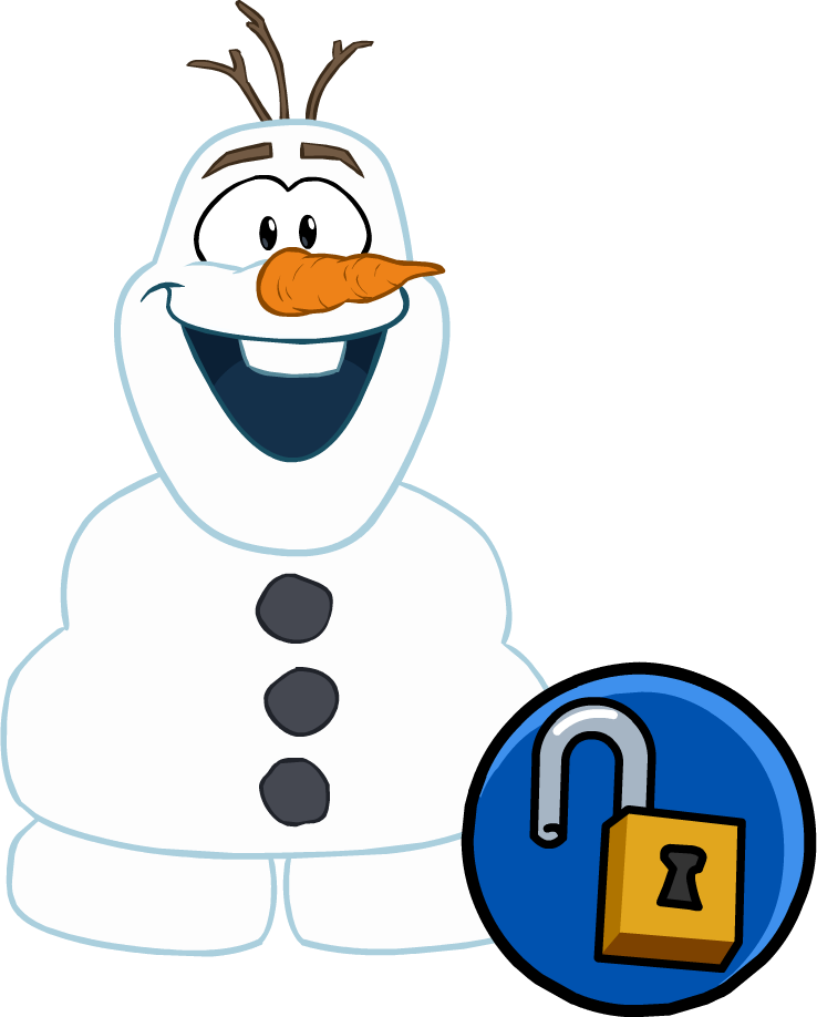 Olaf's Costume Unlockable Icon - Olaf's Costume Unlockable Icon (738x918)