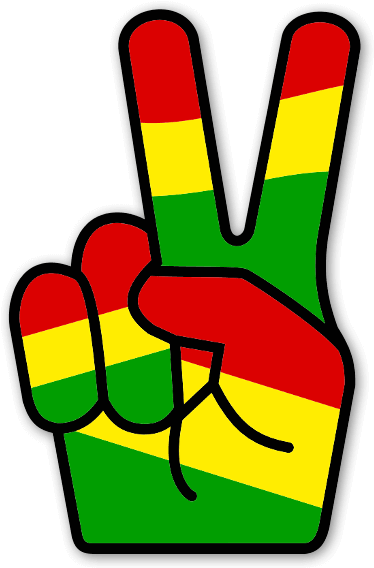 Pin By Cyndi Hahn On - Rasta Peace And Love (404x600)