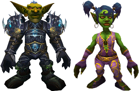 Goblins Cataclysm - World Of Warcraft Goblin (461x305)