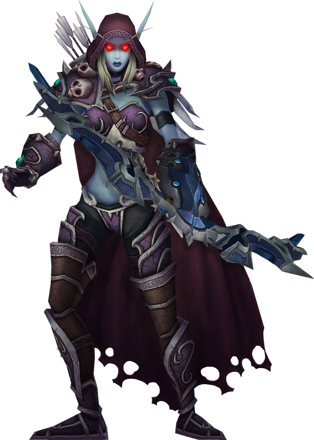 Sylvanas Windrunner By Daerone - Garrosh Did Nothing Wrong (1024x1437)