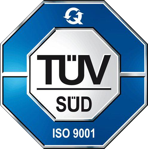 Quality Standards - Tuv Iso 9001 Logo (495x496)