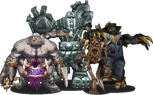 Golems - Golems - World Of Warcraft Golem (529x337)