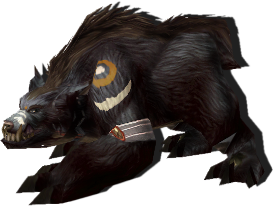 Bear Form - Warthog (758x495)