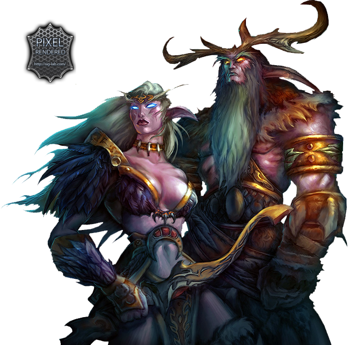 Wow - Art Of World Of Warcraft: The Burning Crusade (699x693)