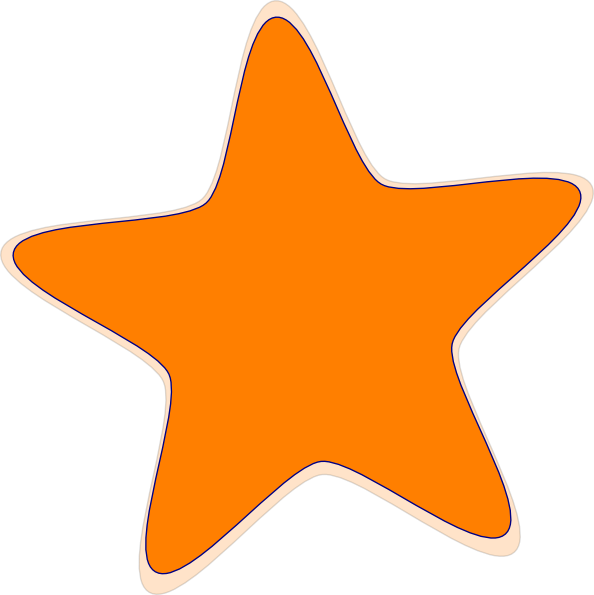 Sea Star Clip Art Clipart Panda Free Clipart Images - Star Shapes (594x595)