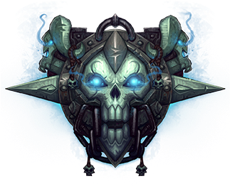 We Hope You've Enjoyed This Early Preview Of Our Approach - Wow Death Knight Crest (350x350)