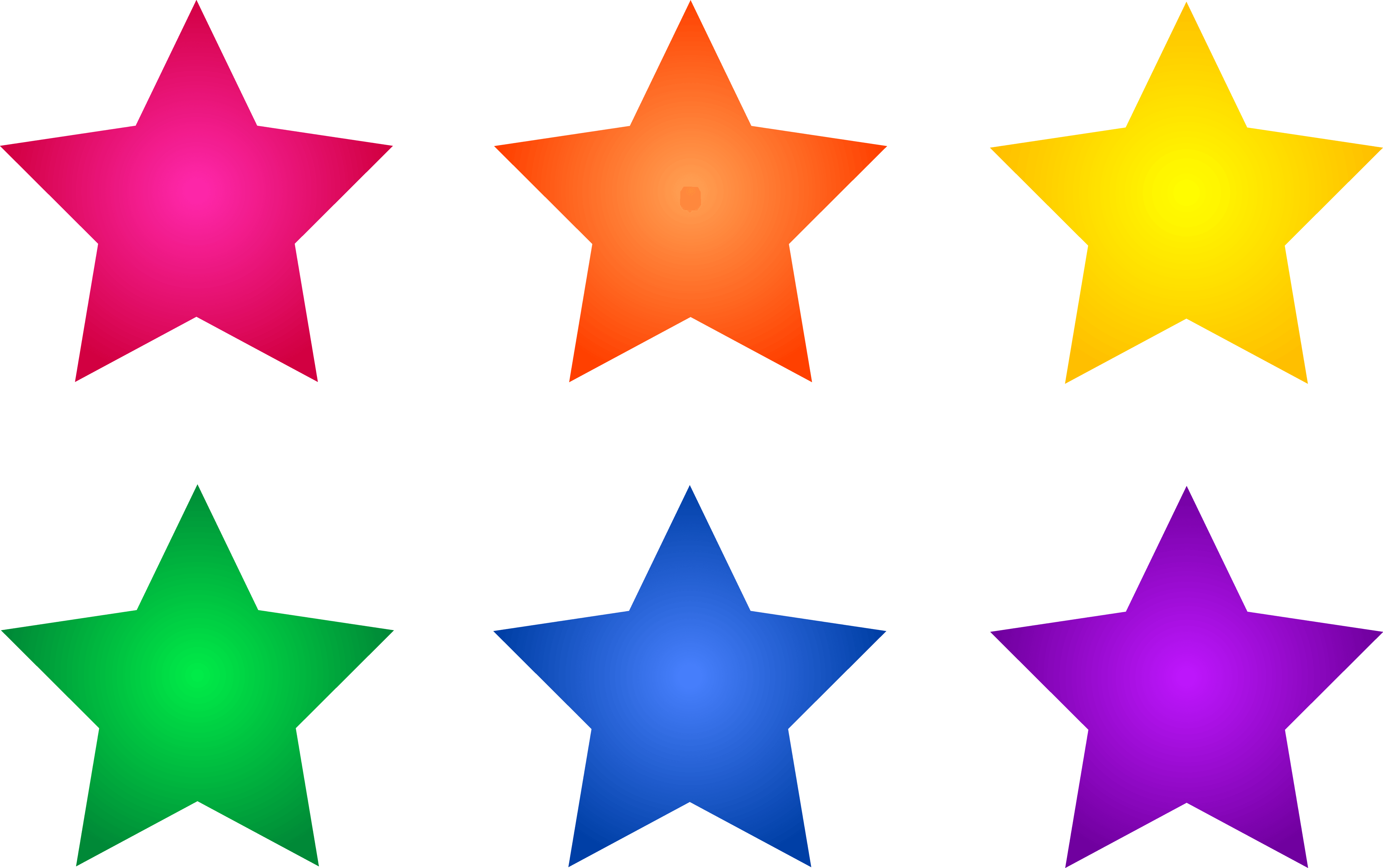 High Resolution Star Clipart - Clipart Stars (5000x3139)