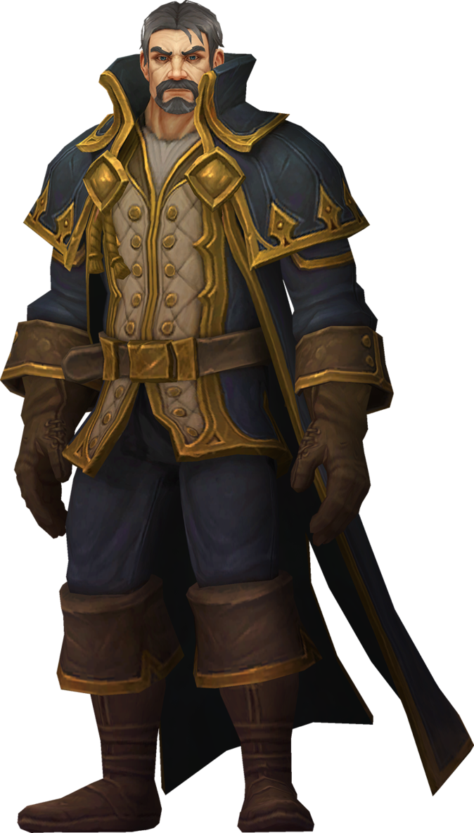 Genn Greymane, King Of Gilneas - Wow King Of Gilneas (674x1185)