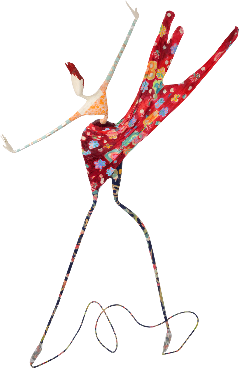 Papier Mache Sculpture - Faire Sculpture En Papier Maché (798x1200)