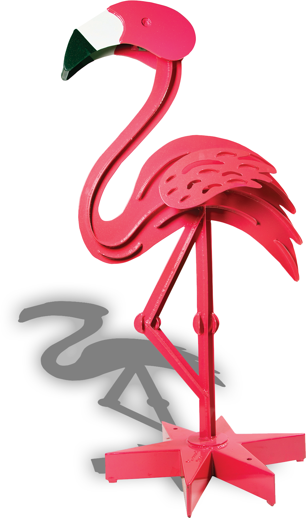 Flamingo Sculptures - Greater Flamingo (1528x1787)