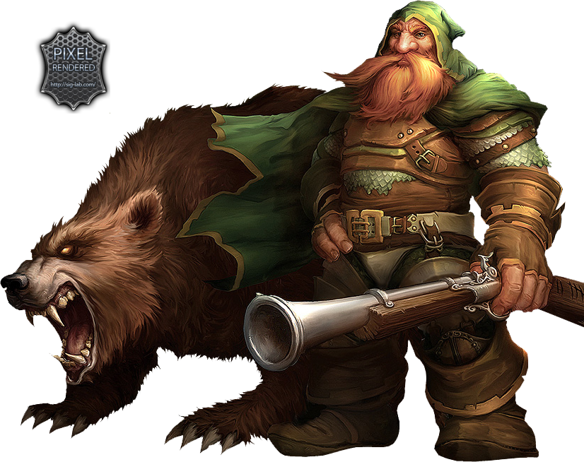 Wow Render 9 By Gfxpixel On Deviantart - World Of Warcraft Dwarf (826x654)