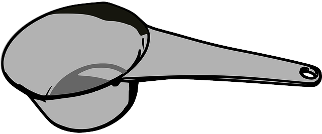 Kitchen, Measure, Measuring, Scoop, Tool - Coffee Scoop Clip Art (640x320)