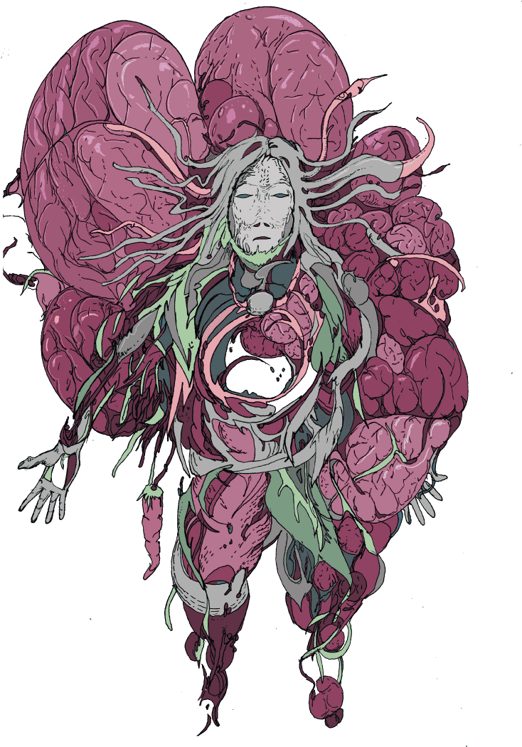 » Exponius Museumsutu Eat Flies - Illustration (819x1208)