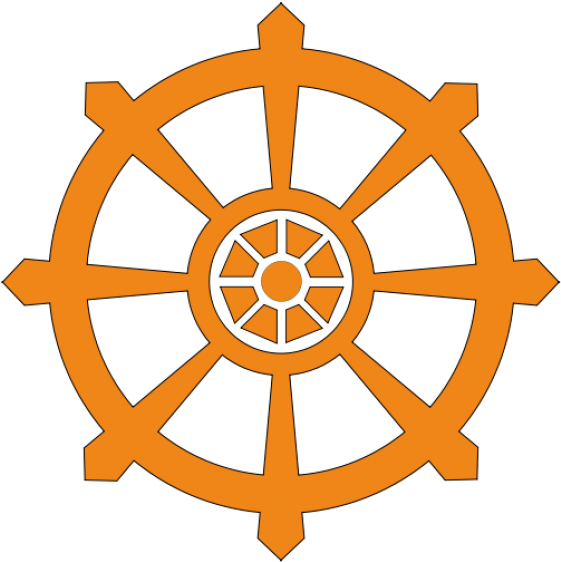 The Bodhu Gee Saraniya Postponed - Dharma Wheel (600x600)