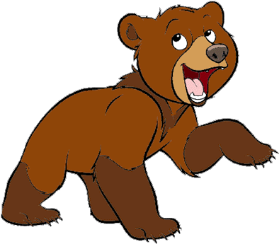 Bear Cub Clipart - Clip Art For Bear (403x360)