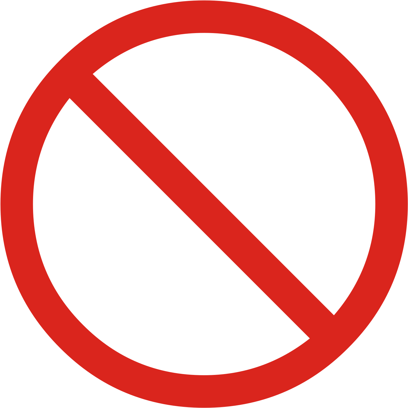 Px Prohibition Sign Image - Warning Choking Hazard Vector (2000x2588)
